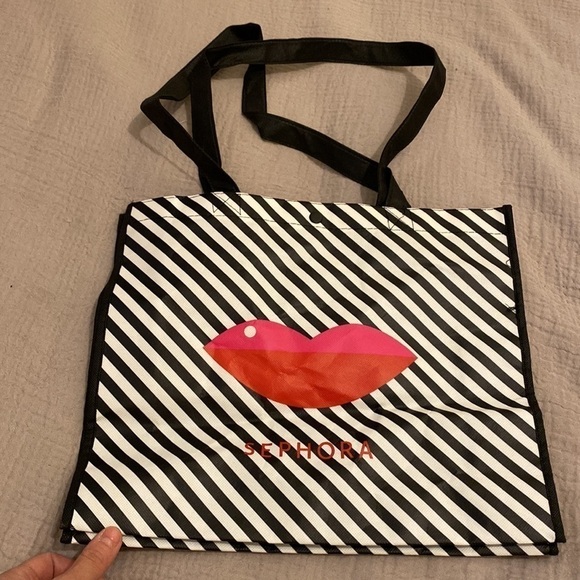 Lululemon athletica/ Sephora/ Athleta / Toyota . Set 4 reusable bag . New& used - Picture 5 of 11